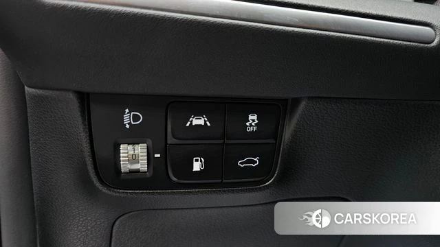 Hyundai The New Grandeur IG Hybrid 2022 Черный из Кореи, фото 4