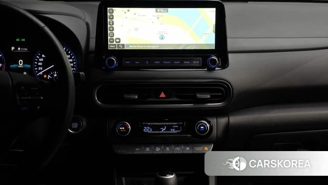 Hyundai The New Kona 2021 Синий из Кореи, фото 4
