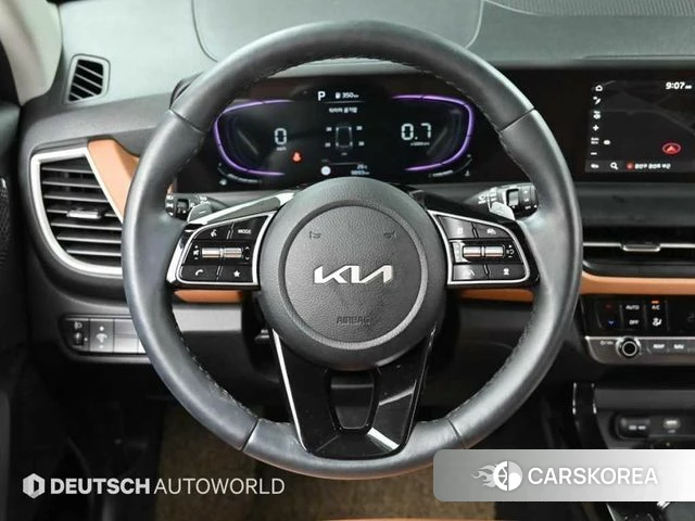 Kia The New Seltos 2023 Белый из Кореи, фото 4