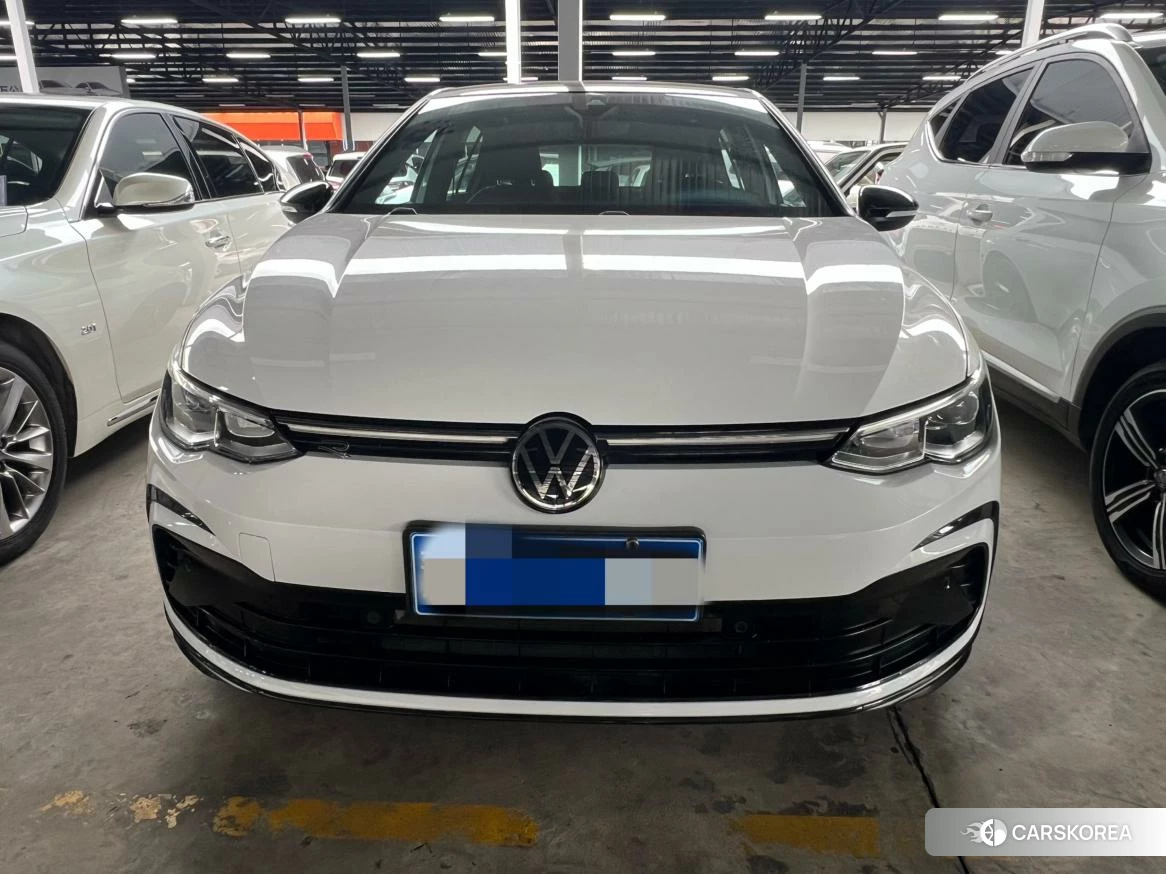 Volkswagen Golf 2020 Белый из Китая, фото 4