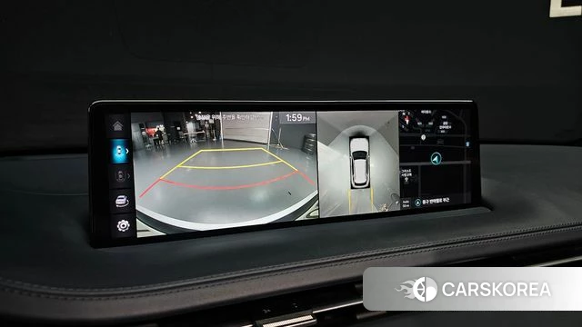 Genesis GV70 2021 Белый из Кореи, фото 4