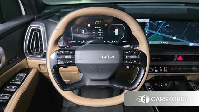 Kia The New Sorento 4th Generation 2026 Белый из Кореи, фото 4