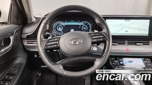 Hyundai The New Grandeur IG 2020 Белый из Кореи, фото 4