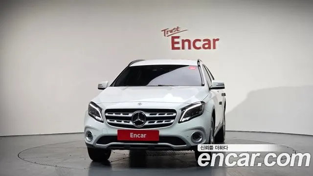 Mercedes-Benz GLA-Class X156 2019 Белый из Кореи, фото 4