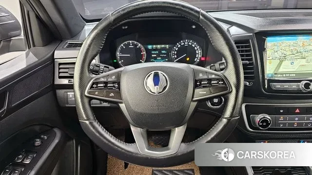 Ssangyong Rexton Sports Cannes 2020 Серый из Кореи, фото 4