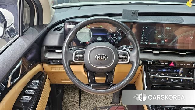 Kia Carnival 4th generation 2021 Белый из Кореи, фото 4