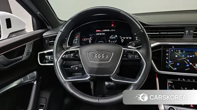 Audi A6 (C8) 2022 Белый из Кореи, фото 4