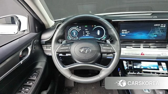 Hyundai The New Grandeur IG 2022 Белый из Кореи, фото 4