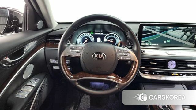 Kia More K9 2019 Черный из Кореи, фото 4