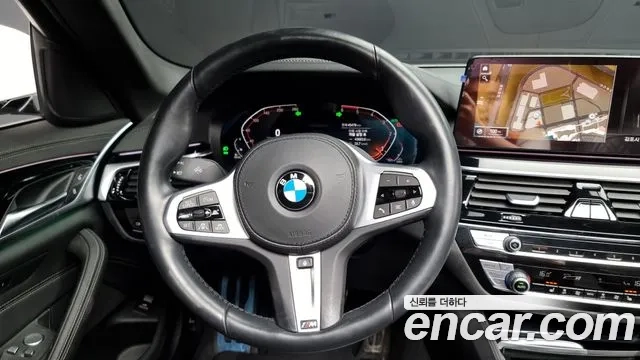 BMW 5 Series (G30) 2021 Белый из Кореи, фото 4