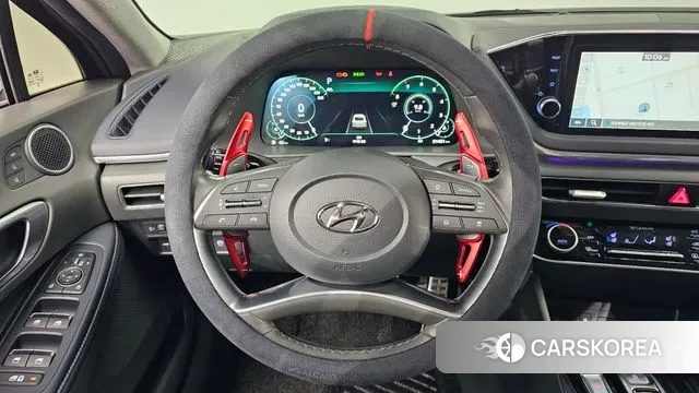Hyundai Sonata (DN8) 2021 Черный из Кореи, фото 4