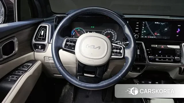 Kia Sorento 4th Generation 2022 Серый из Кореи, фото 4