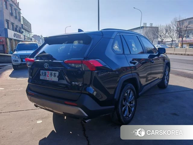 Toyota RAV4 Rongfang 2023 Черный из Китая, фото 4