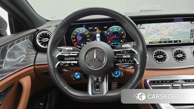 Mercedes-Benz AMG GT 2023 Черный из Кореи, фото 4