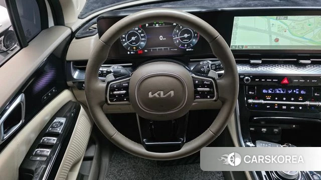 Kia Carnival 4th generation 2023 Белый из Кореи, фото 4
