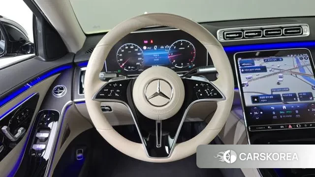 Mercedes-Benz S-Class W223 2022 Черный из Кореи, фото 4