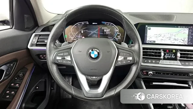 BMW 3 Series (G20) 2020 Белый из Кореи, фото 4