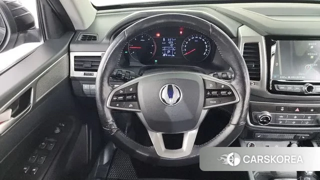 Ssangyong Rexton Sports 2018 Черный из Кореи, фото 4
