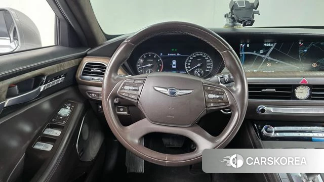 Genesis G90 2019 Серебряный из Кореи, фото 4
