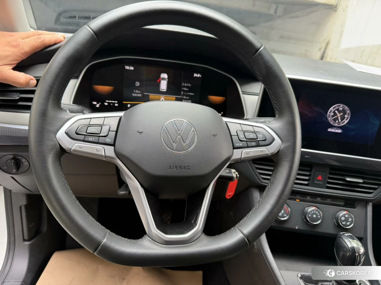 Volkswagen Bora 2022 Белый из Китая, фото 4