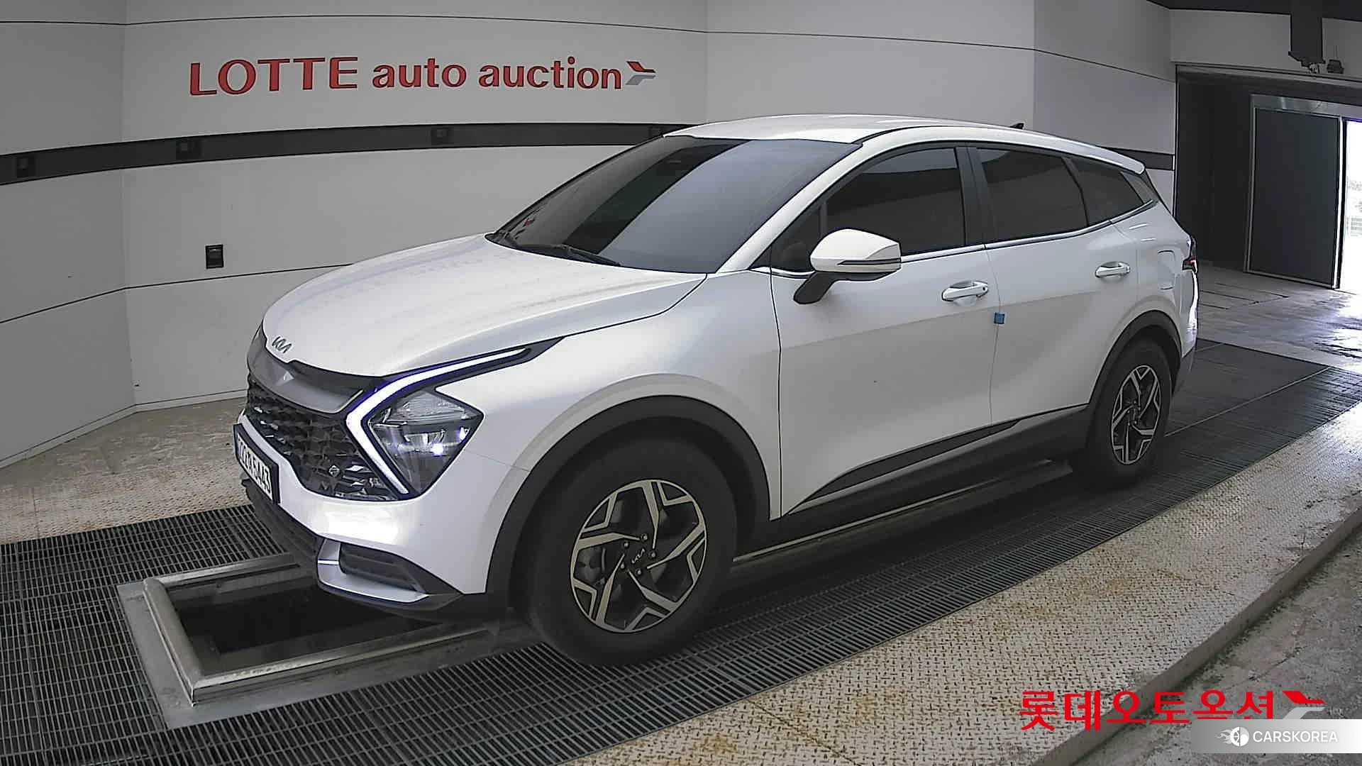Kia Sportage 2024 Snow White Pearl из Кореи, фото 4