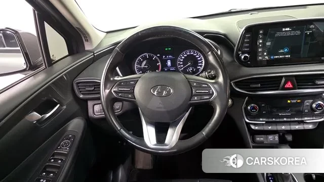 Hyundai Santa Fe TM 2018 Серый из Кореи, фото 4