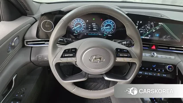 Hyundai Avante (CN7) 2022 Белый из Кореи, фото 4