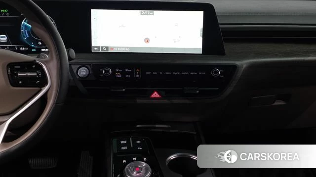 Kia K8 Hybrid 2023 Черный из Кореи, фото 4