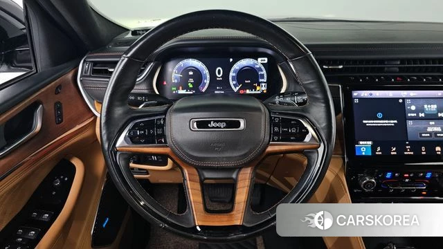 Jeep Grand Cherokee (WL) 2021 Серебряный из Кореи, фото 4
