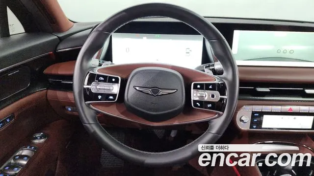 Genesis G90 (RS4) 2022 Песочный из Кореи, фото 4