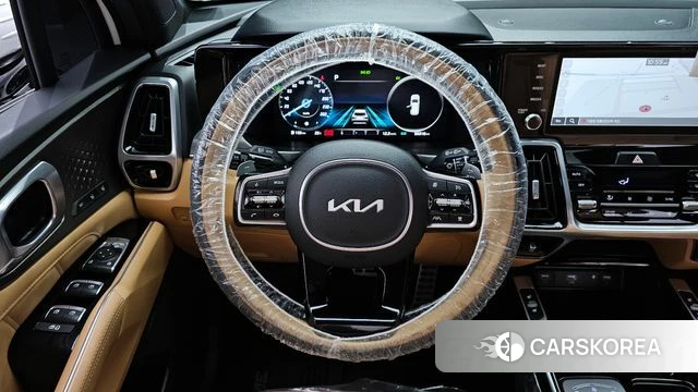 Kia Sorento 4th Generation 2022 Белый из Кореи, фото 4