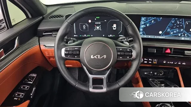 Kia The New K5 Hybrid 3rd generation 2024 Белый из Кореи, фото 4