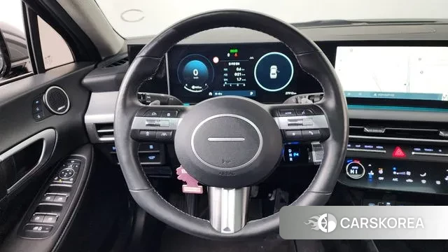 Hyundai Sonata D Edge (DN8) 2023 Серый из Кореи, фото 4