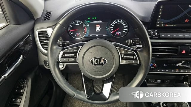 Kia Seltos 2020 Белый из Кореи, фото 4