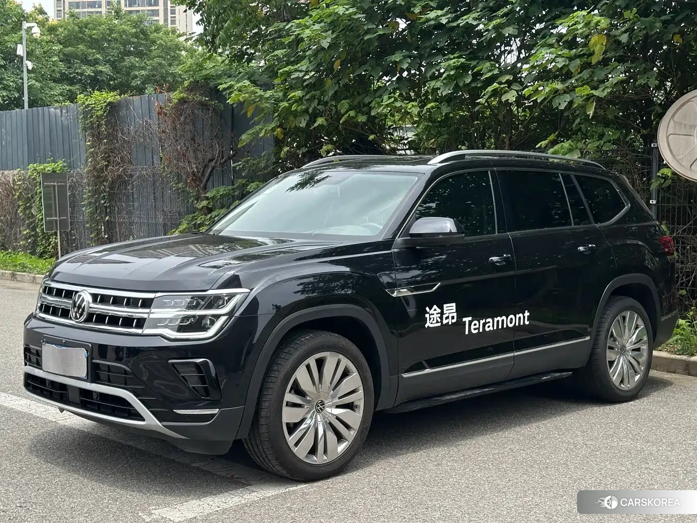 Volkswagen Teramont 2024 Черный из Китая, фото 4