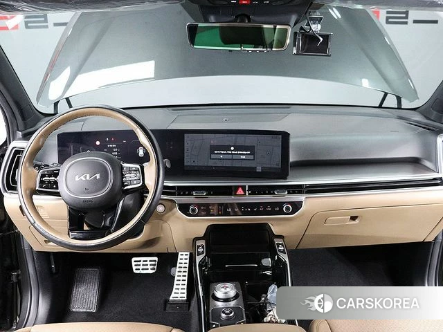 Kia The New Sorento 4th Generation 2024 Серый из Кореи, фото 4