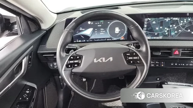 Kia EV6 2022 Серый из Кореи, фото 4