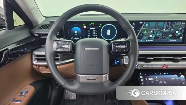 Hyundai Grandeur (GN7) 2023 Черный из Кореи, фото 4