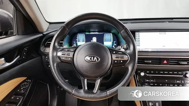 Kia K7 Premier Hybrid 2019 Серый из Кореи, фото 4