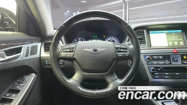 Genesis G80 2018 Черный из Кореи, фото 4