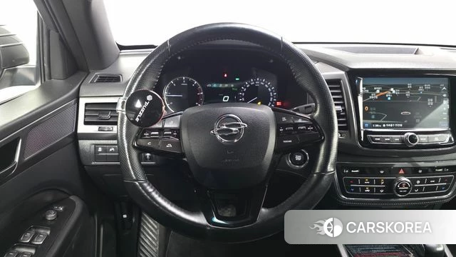 Ssangyong The New Rexton Sports Cannes 2021 Серый из Кореи, фото 4