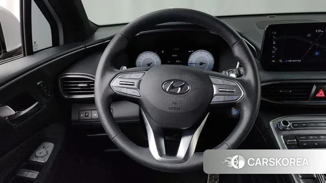 Hyundai The New Santa Fe 2020 Белый из Кореи, фото 4