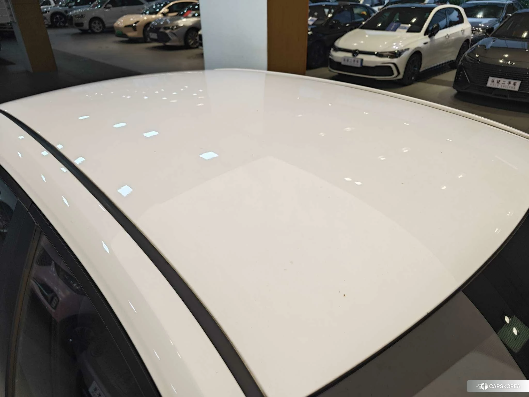 Toyota Lei Ling 2021 Белый из Китая, фото 4