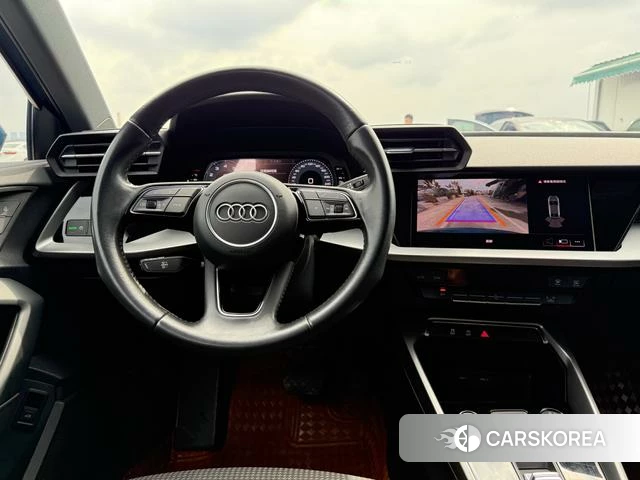 Audi A3 2021 Синий из Китая, фото 4