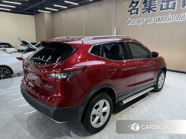 Nissan Qashqai 2021 Красный из Китая, фото 4