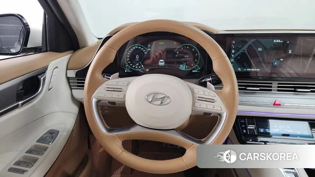 Hyundai The New Grandeur IG 2021 Жемчужный цвет из Кореи, фото 4