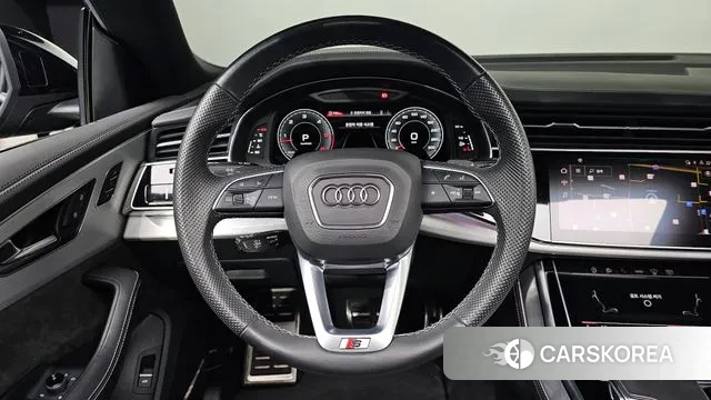Audi Q8 (4M) 2021 Черный из Кореи, фото 4