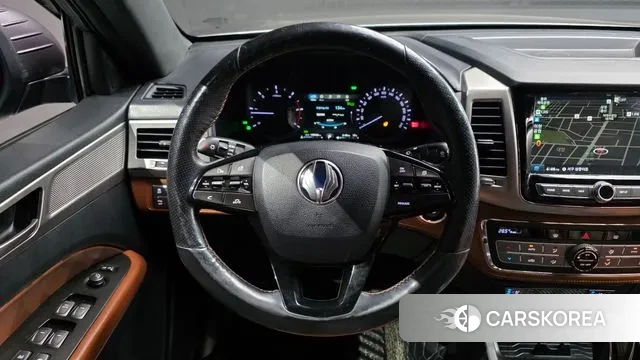 Ssangyong Rexton Sports 2018 Серый из Кореи, фото 4