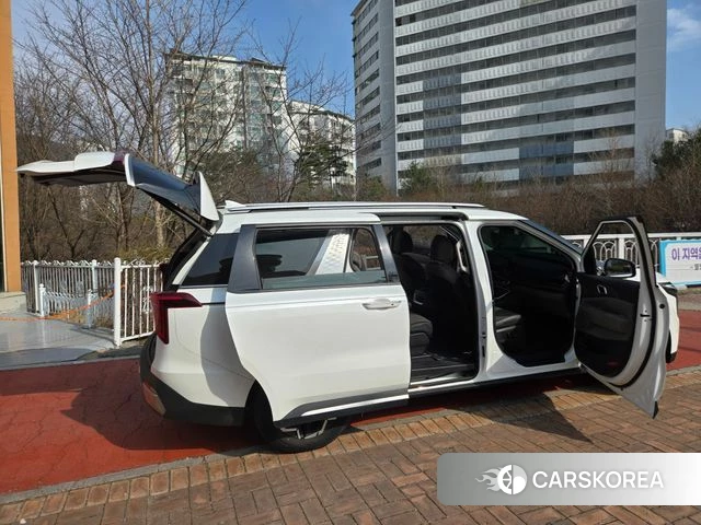 Kia The New Carnival 4th Generation 2024 Белый из Кореи, фото 4