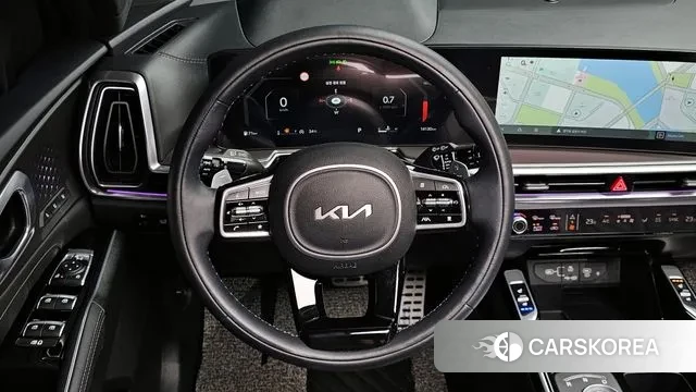 Kia The New Sorento 4th Generation 2024 Черный из Кореи, фото 4